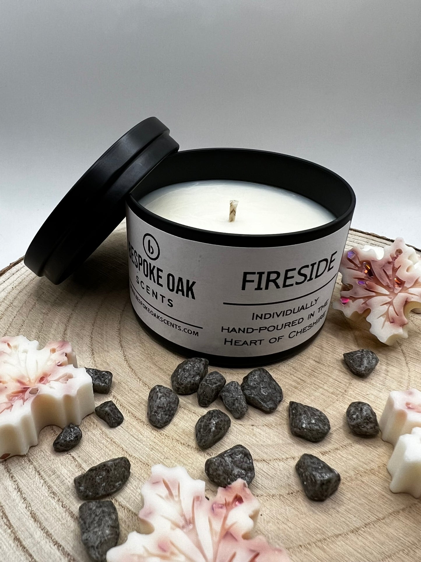 Noir Tinned - Fireside Luxury Candle