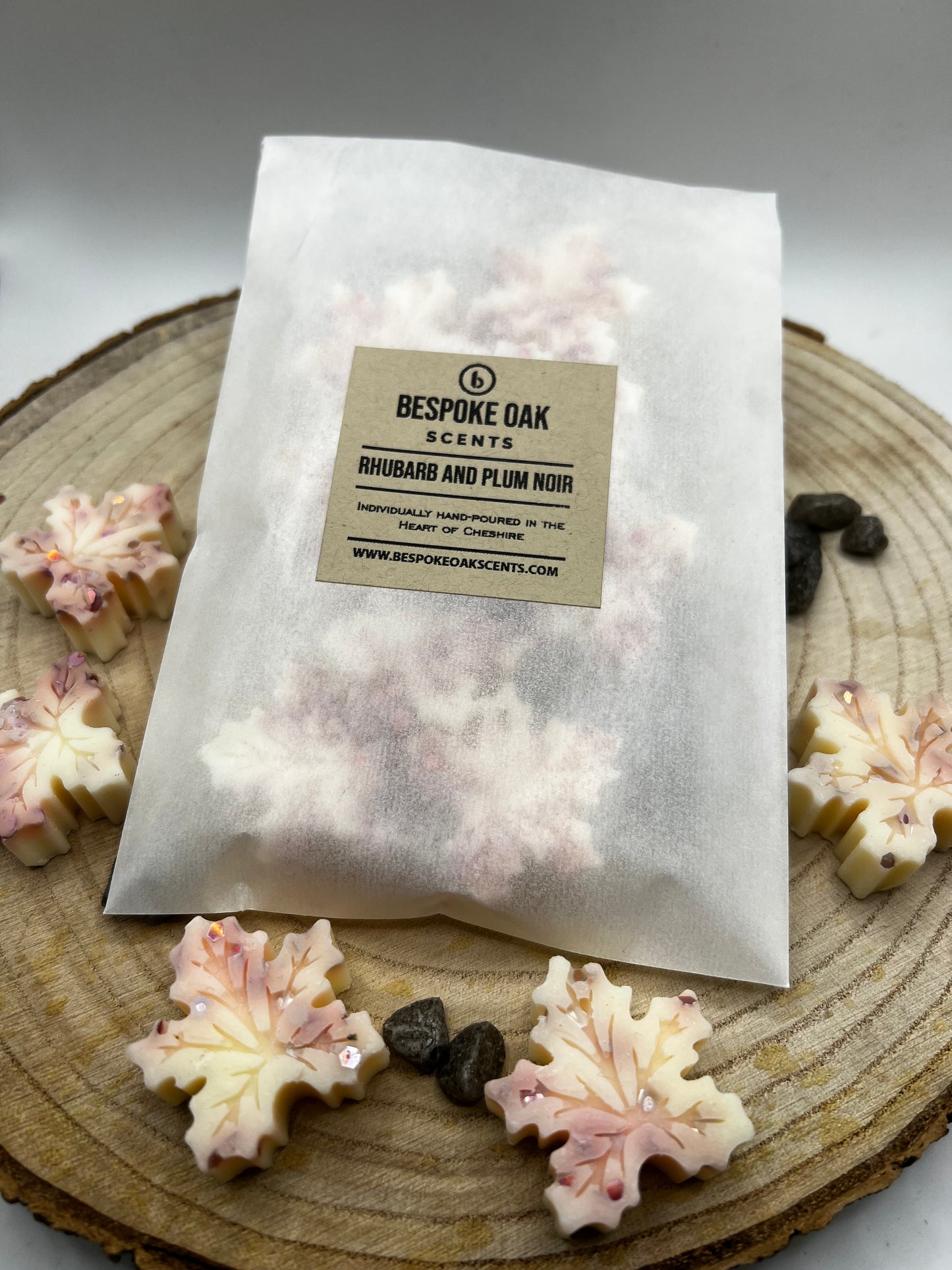 Rhubarb And Plum Noir Luxury Wax Melts